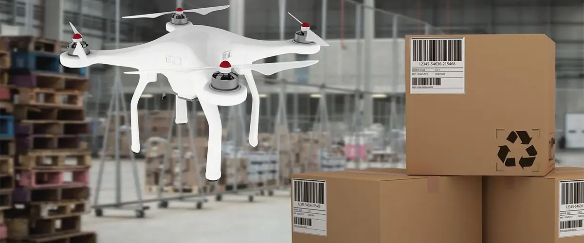 Drone Delivery and Its Effect on Reverse Supply Chain