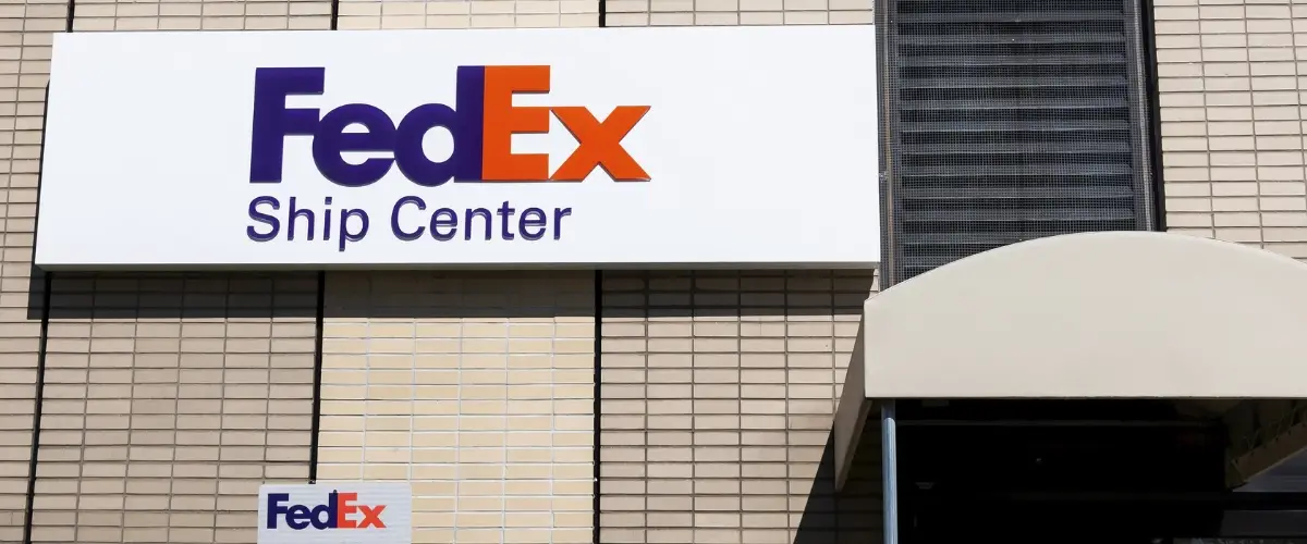 Secure Your Shipments with FedEx Drop-Off