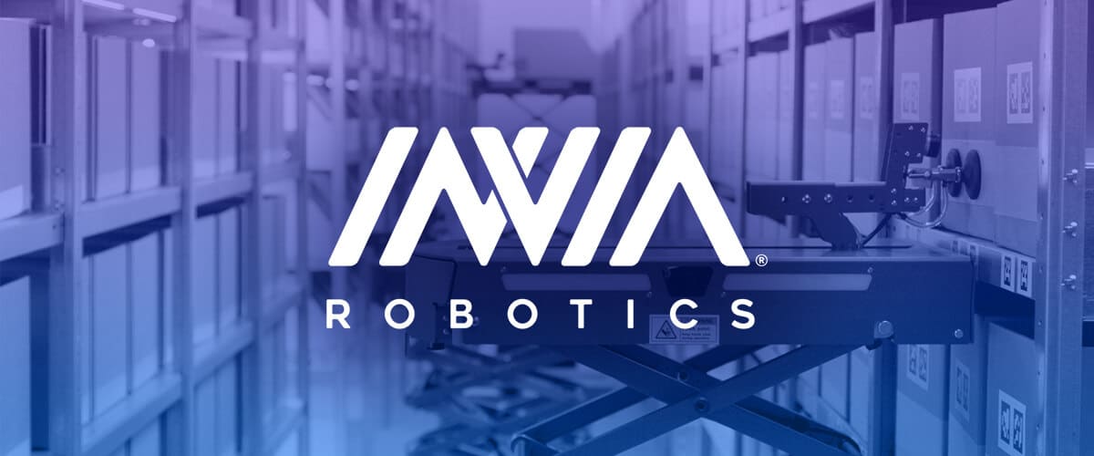 inVia Robotics: The Future of Warehouse Picking Robots