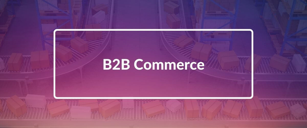 Ecommerce Partnerships: B2B Commerce