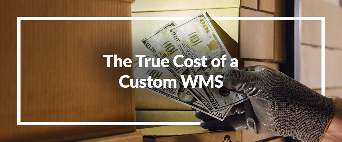 The True Cost of a Custom WMS