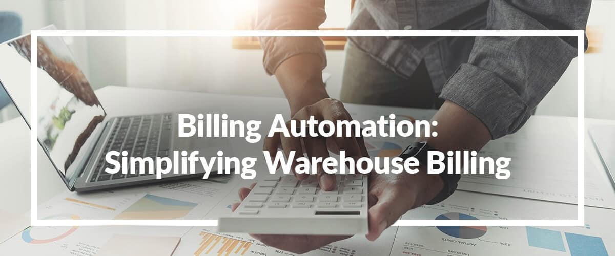 3PL Billing Automation: Simplifying Warehouse Billing