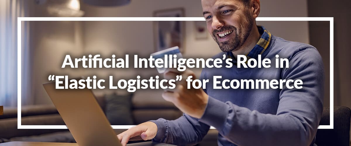 Artificial Intelligence’s Role in “Elastic Logistics” for Ecommerce