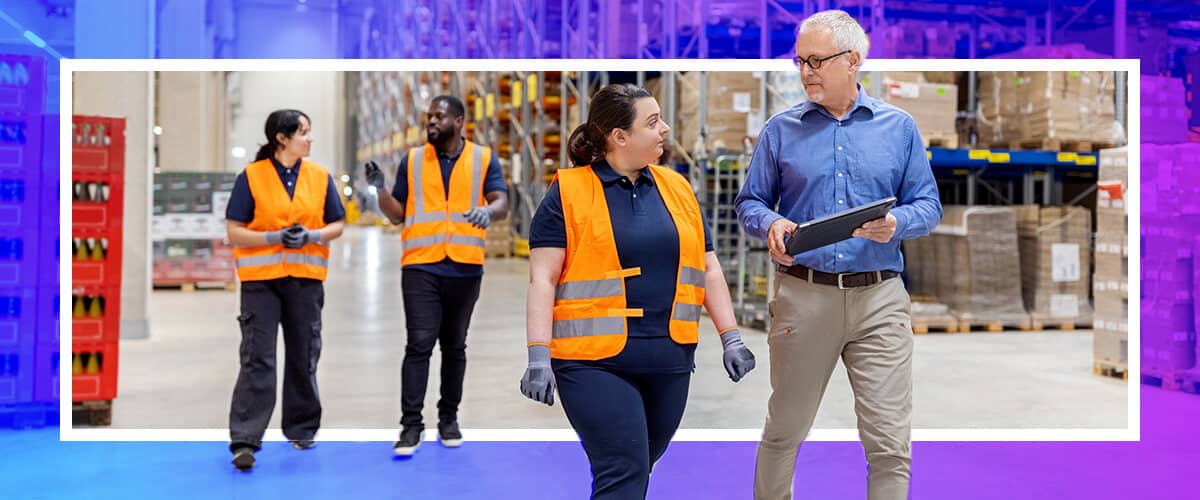 Reducing picker travel time: Enhancing warehouse efficiency with automation and smart slotting